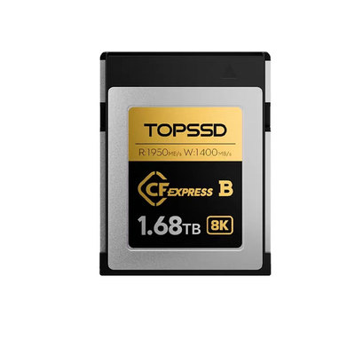 天硕（TOPSSD）CFE-B卡 高品质CFB卡 1950MB/s高速相机内存卡