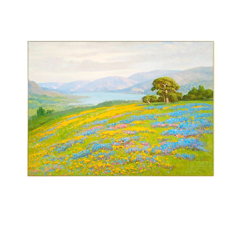 客厅装饰画世界名画梵高风景油画民宿背景墙卧室壁画餐厅复古挂画