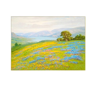 客厅装饰画世界名画梵高风景油画民宿背景墙卧室壁画餐厅复古挂画