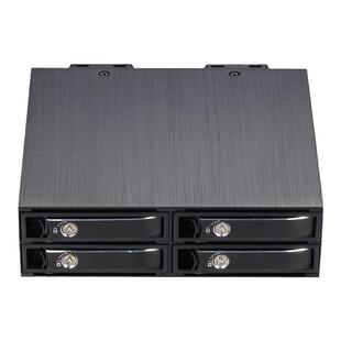 2.5寸光驱位四盘SSD/HDD硬盘盒子 兼容SAS/SATA HD(SFF-8643)接口