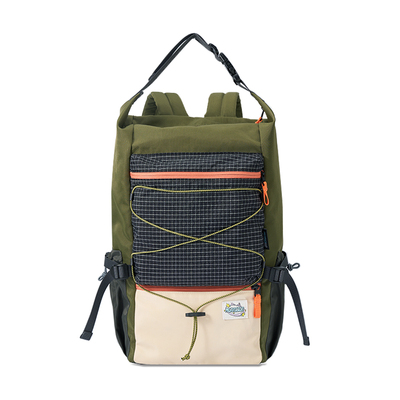 MGRASSGO双肩包女旅游轻便户外大容量背包防泼水新款徒步登山书包