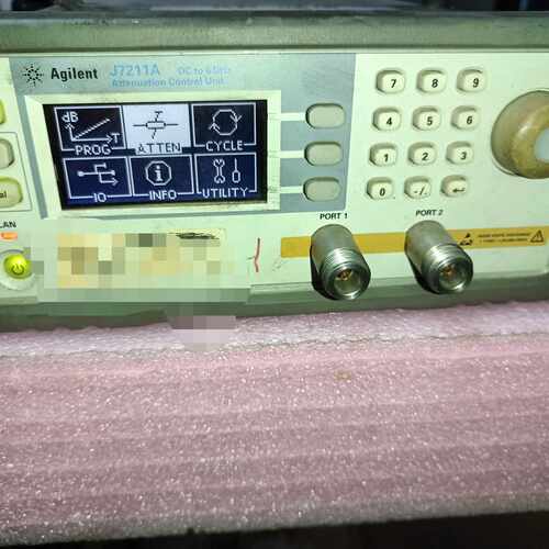 【议价-可维修】Agilent J7211A衰减控制单元 DC-6GHz 0 /均有货