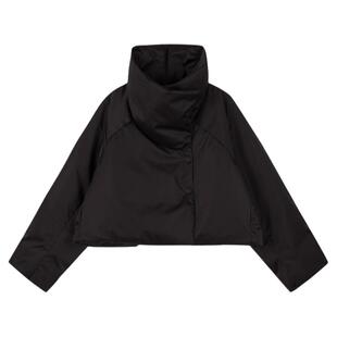 JNBY/江南布衣秋冬羽绒服宽松简约休闲通勤短款立领5OAC12180