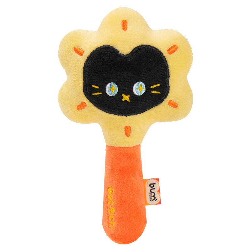 furrybum有钱花摇铃造型猫薄荷玩具猫咪自嗨解闷陪伴猫猫丰容逗猫