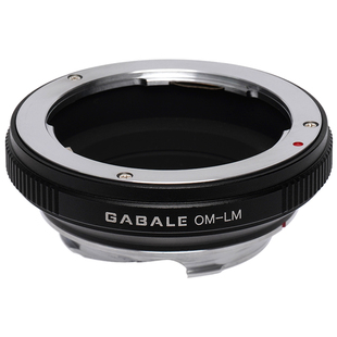 GABALE适用奥林巴斯OM转徕卡M转接环OM-M OM转M10 M11 M240 大M