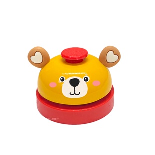 手按抢答铃抢拍神器直播间成交铃可爱卡通铃铛饭店前台上菜餐桌铃