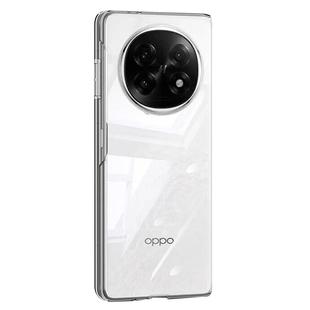 适用oppofindn6手机壳oppo find n5折叠屏保护套PKH110新款透明findn5超薄镜头全包防摔男款女高端简约外壳