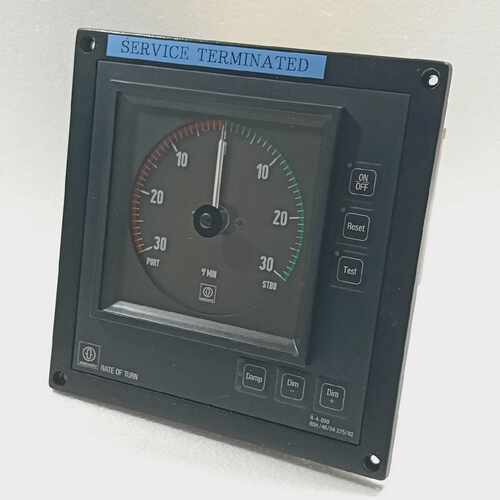 RAYTHEON ANSCHUTZ GMBH 430-008 RUDDER ANGLE OPERATOR UNIT BS