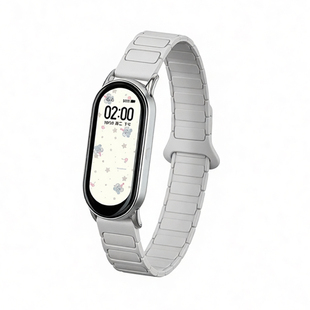 【张婧仪同款】适用小米手环10磁吸表带9Pro腕带硅胶8NFC版红米手表Watch6新款智能5运动硅胶redmi女官方男4