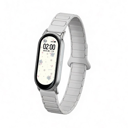 【张婧仪同款】适用小米手环10磁吸表带9腕带硅胶8NFC版红米手表Watch6新款智能5运动硅胶redmi女生官方男4