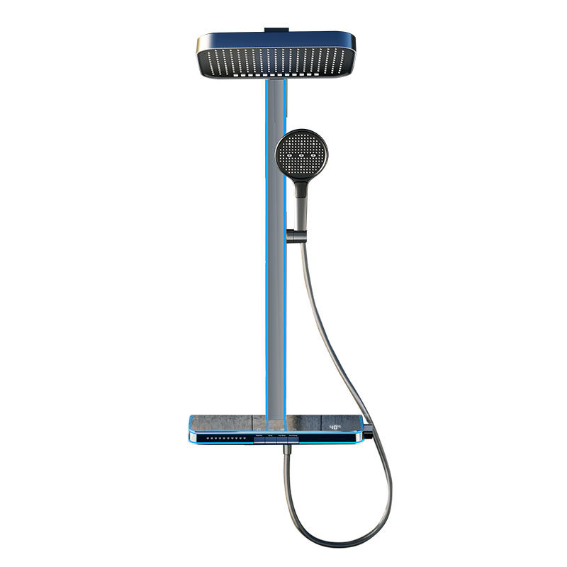 正品恒温淋浴花洒套装全铜腰喷家恒温花洒套装