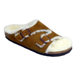 Birkenstock软木鞋床秋冬休闲拖鞋苏黎世羊绒衬垫软木拖鞋Zurich