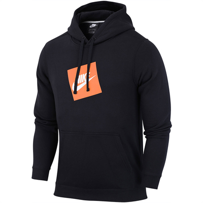 耐克男子起绒套头连帽卫衣