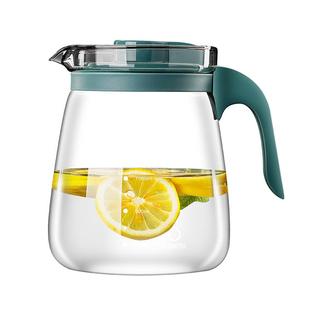 玻璃冷水壶耐高温家用大凉水壶大容量加厚防摔冰箱冰水壶冷泡茶杯