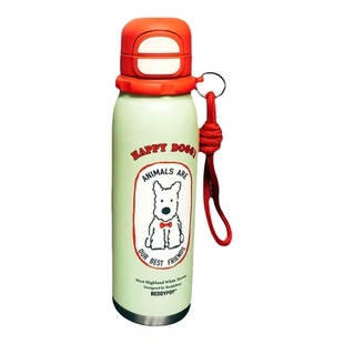 【云熠同款】杯具熊600ml锐气双饮系列运动学生成人长效保温杯