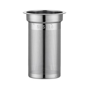 316不锈钢养生壶过滤网花茶中药茶叶滤茶器抑菌防腐通用茶具配件