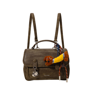 南风Chio2nd 自由颂歌双肩包包女士2026新款复古通勤手提小背包