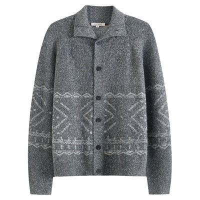 冬季沙漏领老钱风柔绒高级感针织毛衣开衫