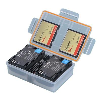 劲码相机电池收纳盒适用佳能