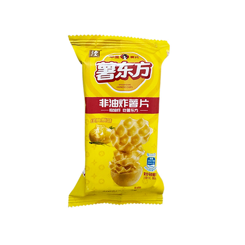 【新品】海玉薯片薯东方非油炸健康酥脆办公室解馋休闲小零食同款