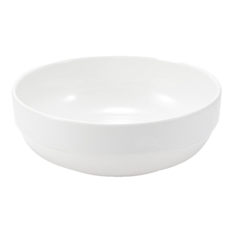 白色密胺碗韩式餐具饭店塑料碗