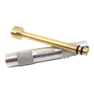 活塞压缩拓展野外工具求生取火