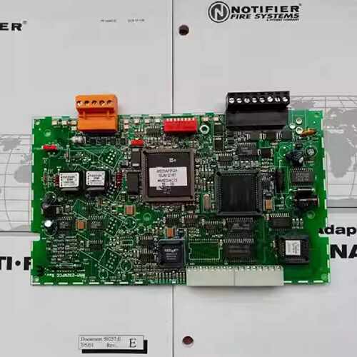 议价进口Notifier诺蒂菲尔消防主机显示控制卡NAM-232W