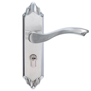 固安居304不锈钢室内卧室房门锁弹子插芯门锁 家用通用实木门锁