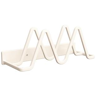 锅盖架免打孔壁挂式厨房置物架砧板放置架案板切菜板收纳上墙实用