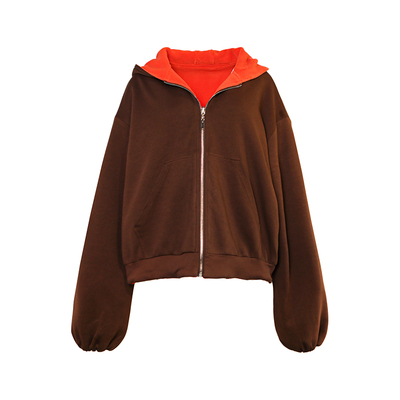 ROLLCALL灯芯绒连帽外套