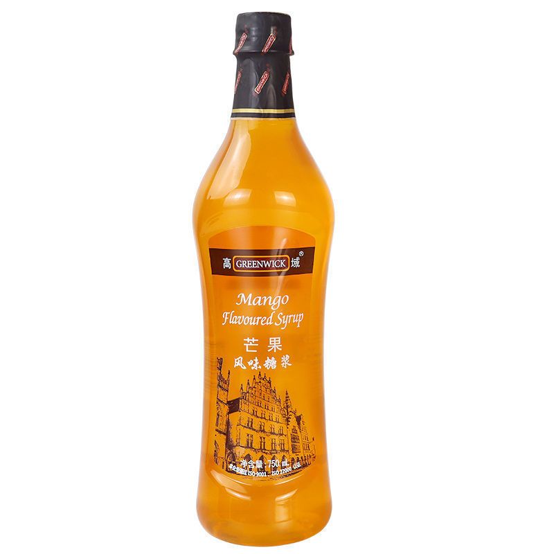 高域芒果调味糖浆鸡尾酒奶茶商用