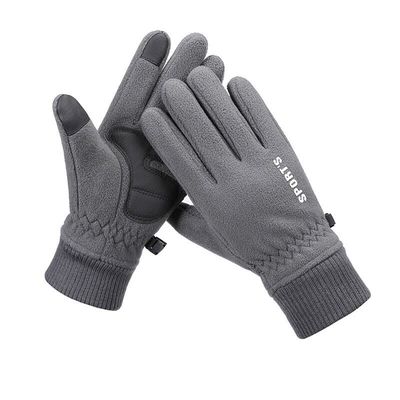 冬季手套防风防水可触屏情侣加绒