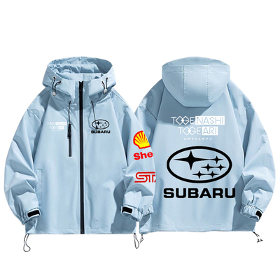 安和昂486同款赛车服夹克冲锋衣