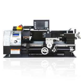 2025新款电子挂轮实验室/学校/家用/DIY普通车床小型微型迷你机床