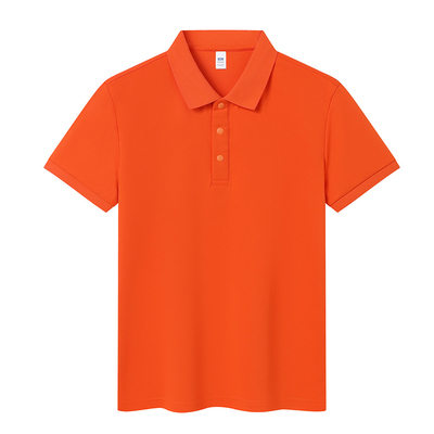 短袖POLO衫T恤工作服定制印logo