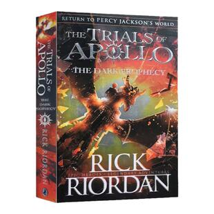 The Dark Prophecy 阿波罗的审判系列2 黑暗的预言 英文原版 The Trials of Apollo 三部曲第二卷 青少年科幻小说课外阅读英文小说