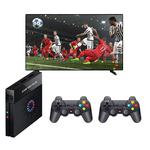 2025新款家用双人手柄游戏机摇杆连接电视psp插卡怀旧FC高清赛车