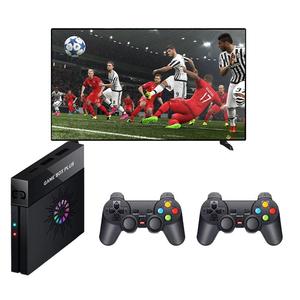 2025新款家用双人手柄游戏机摇杆连接电视psp插卡怀旧FC高清赛车