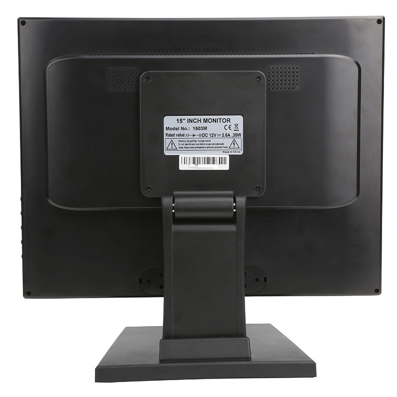 15/17寸正屏电容触摸点餐机 无需安装驱动即插即用电容触摸显示器