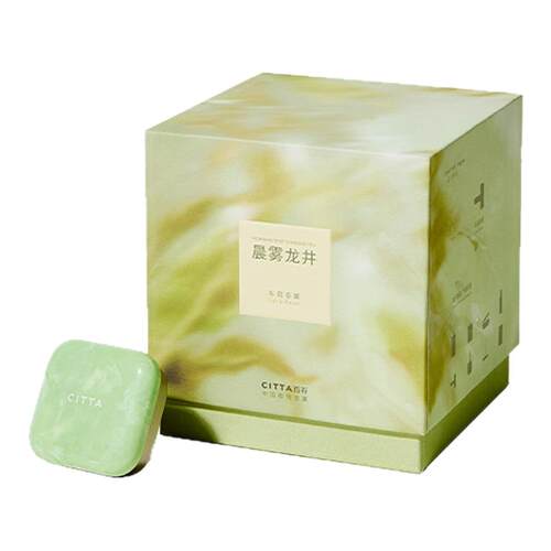 [母亲节礼物]CITTA西苔龙井茶香车载香薰礼盒汽车出风口去异味
