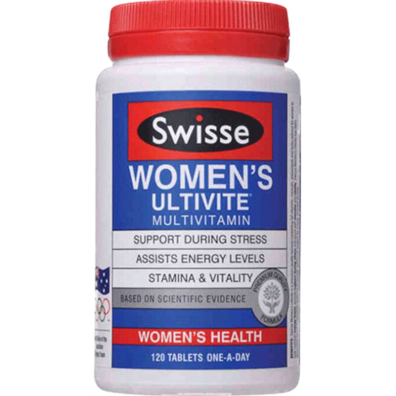 香港代购 澳洲swisse女士女性复合/综合营养素维生素 120粒