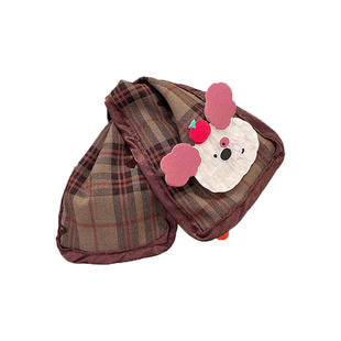 原创设计复古可爱发夹女2026新款高端后脑勺抓夹ins韩国鲨鱼夹子