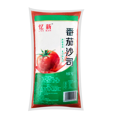 忆新番茄沙司1kgx12袋装整箱