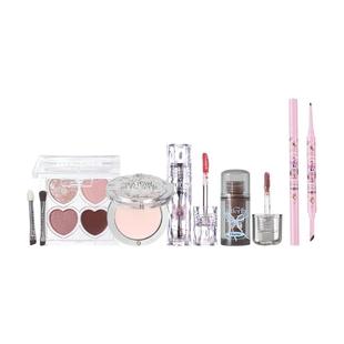 【彩妆礼盒】FLORTTE/花洛莉亚眼影多用膏眼线笔唇釉早八彩妆套组