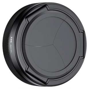 JJC 适用佳能V1自动镜头盖Canon Powershot V1相机镜头盖 保护盖 防刮蹭配件 自动开合