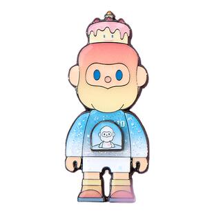 寻找独角兽 FARMER BOB经典系列徽章盲盒潮玩磁吸冰箱贴金属徽章