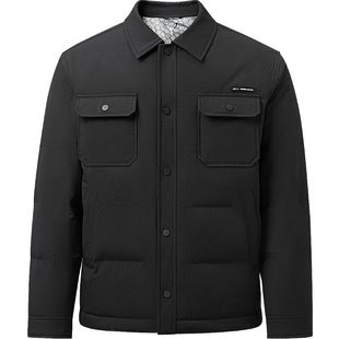 HLA/海澜之家山不在高系列羽绒服25秋冬新秀场同款石墨烯外套男