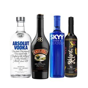 【自营】进口洋酒 B52轰炸机鸡尾酒套装深蓝伏特加百利甜酒