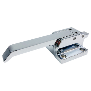 1-093烘箱烤箱门拉手工业紧迫式门把手冷库冻库门锁实验箱杠杆锁