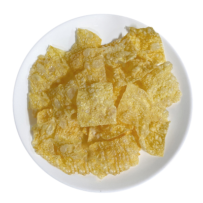 超薄款三角腐竹正宗爽脆油炸腐竹